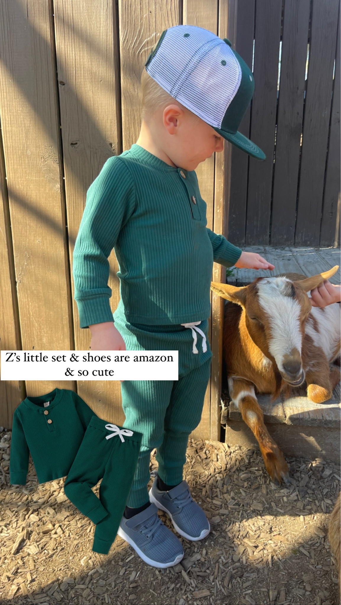 Toddler amazon set for $20. Z wears a 3T 

#LTKkids #LTKFind #LTKunder50