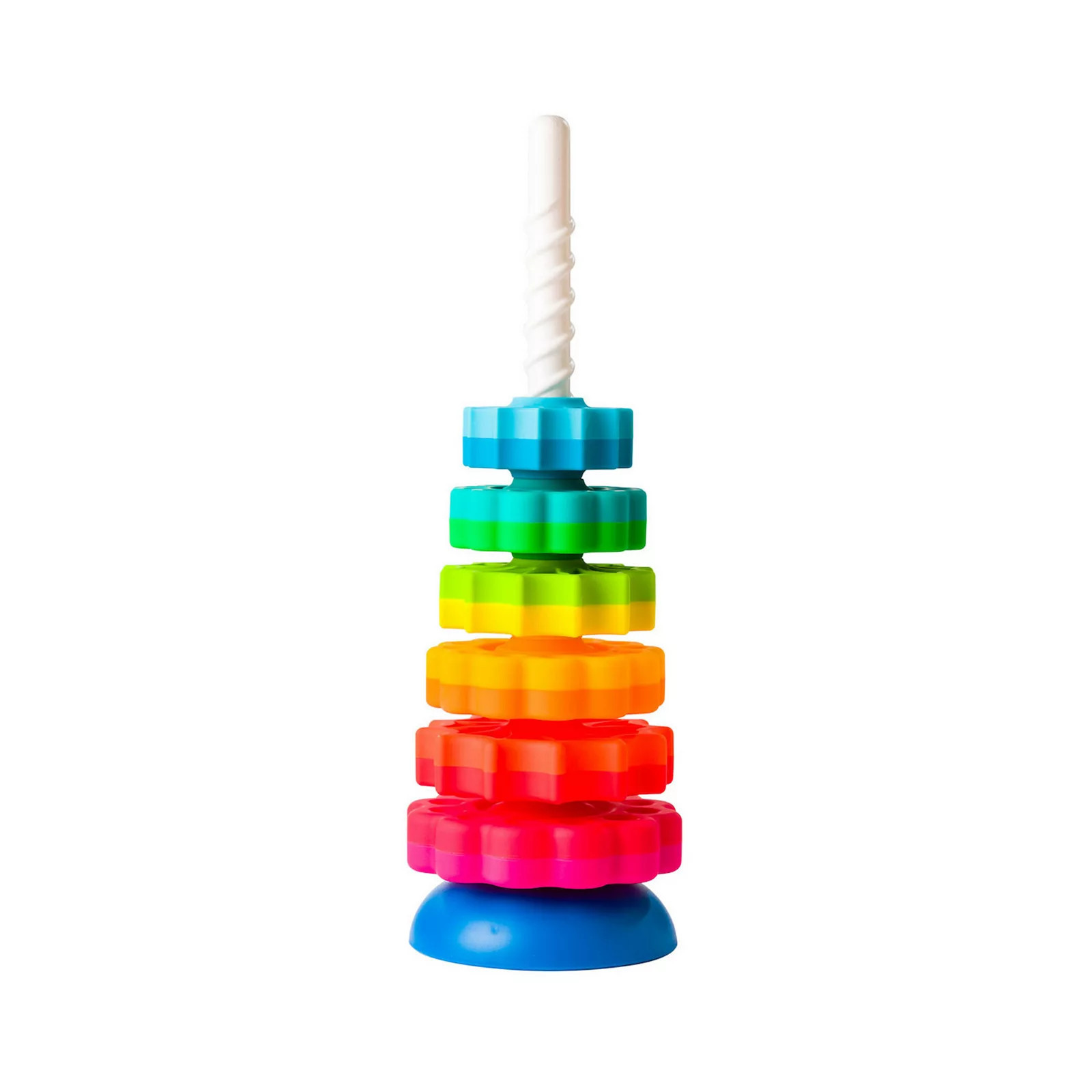 Fat Brain Toys Spin Again Stacking Toy, Multi | Kohl's