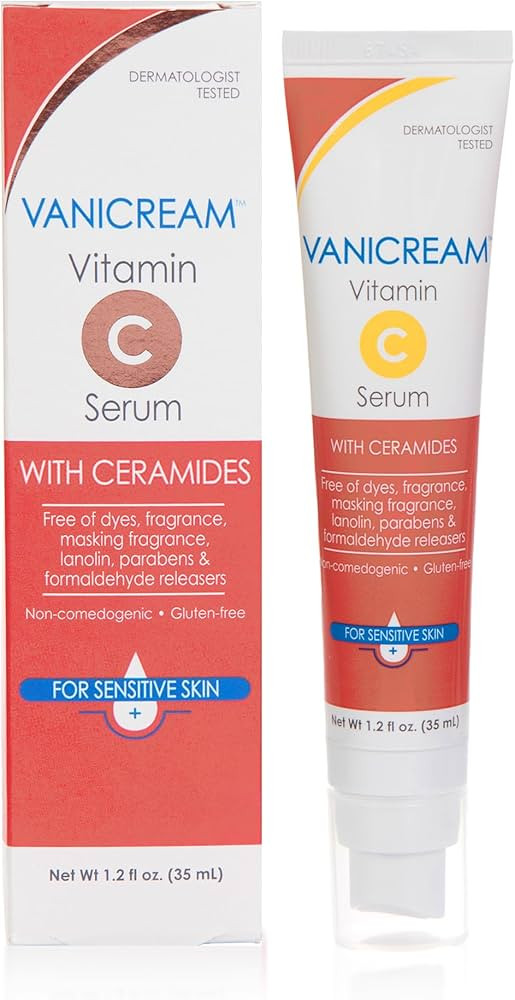 Vanicream Vitamin C Serum, 1.2 Fl Oz, Formulated without Common Irritants for Sensitive Skin, Mil... | Amazon (US)