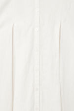 PLEATED A-LINE MIDI SHIRT DRESS | COS (US)