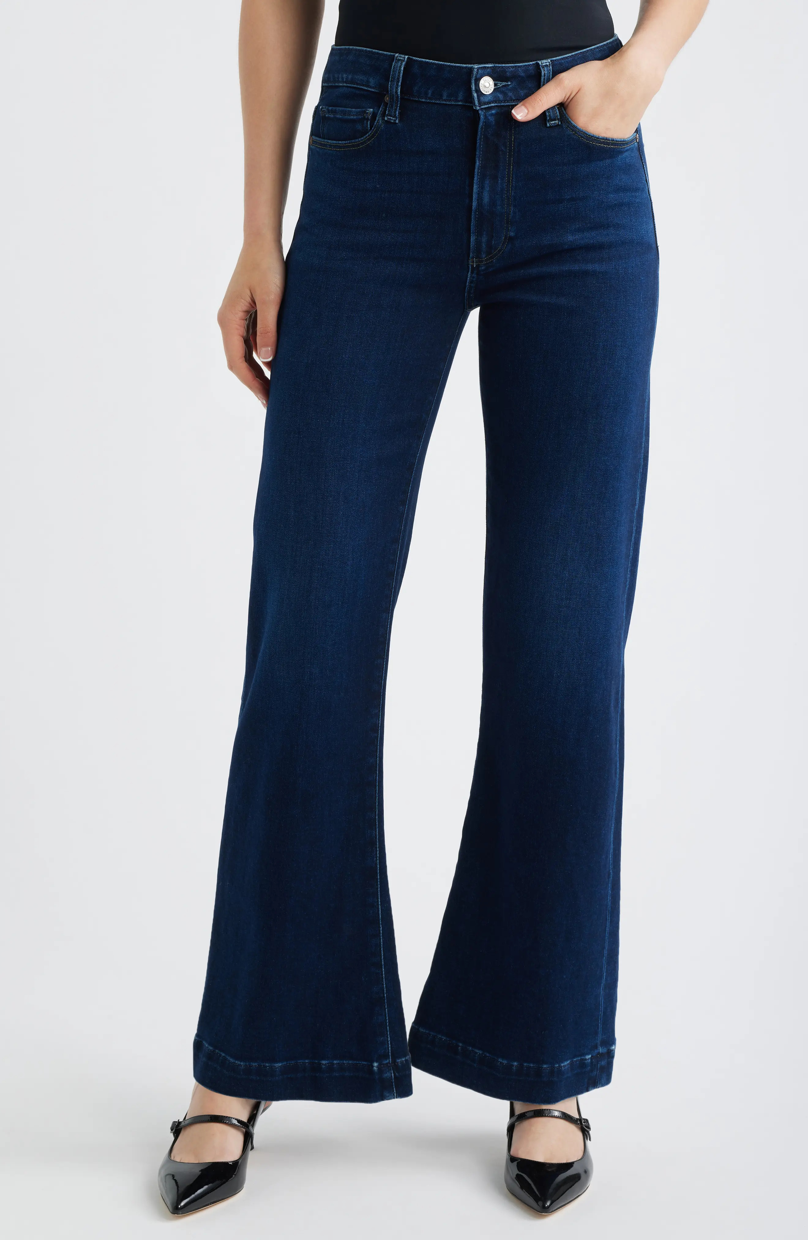Leenah High Waist Wide Leg Jeans (Women) | Nordstrom | Nordstrom