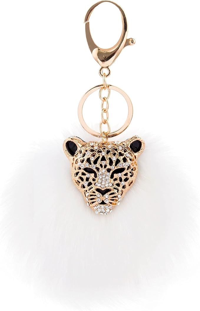 Giftale Leopard Handbag Charms Accessories Purse Keychain for Women,#4181 | Amazon (US)
