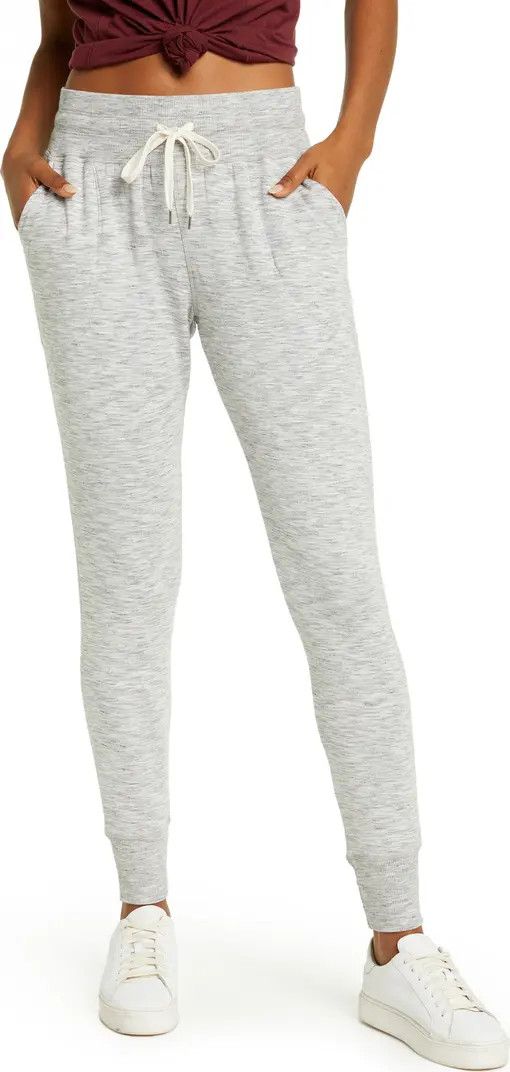 Zella Peaceful High Waist Pocket Slim Joggers | Nordstrom | Nordstrom
