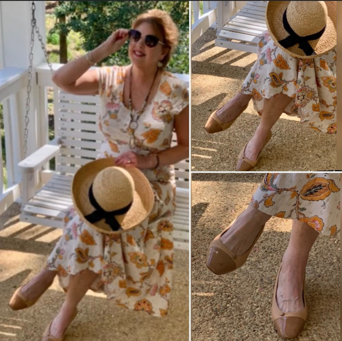 Spring is almost here, and these pretty Sacchetto Ballet Flats from Sarah Flint are perfect and trending in 2026!!  Available in several colors, this is the Sand Nappa And Patent combination.
And, they’re currently on sale!!
I love the Petal (Pink) Nappa and the Black Nappa also.
Sleek, stylish, and so comfortable!

Follow me for more Fashion Inspiration❤️

#ltksalesalert
#ltkshoecrush
#ltkover40

#LTKdayinmylife #LTKSeasonal