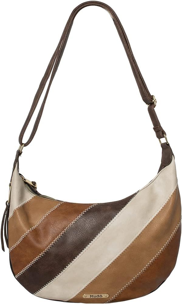 Mudd Handbags For Women Designer Patchwork Hobo Bag | Amazon (US)