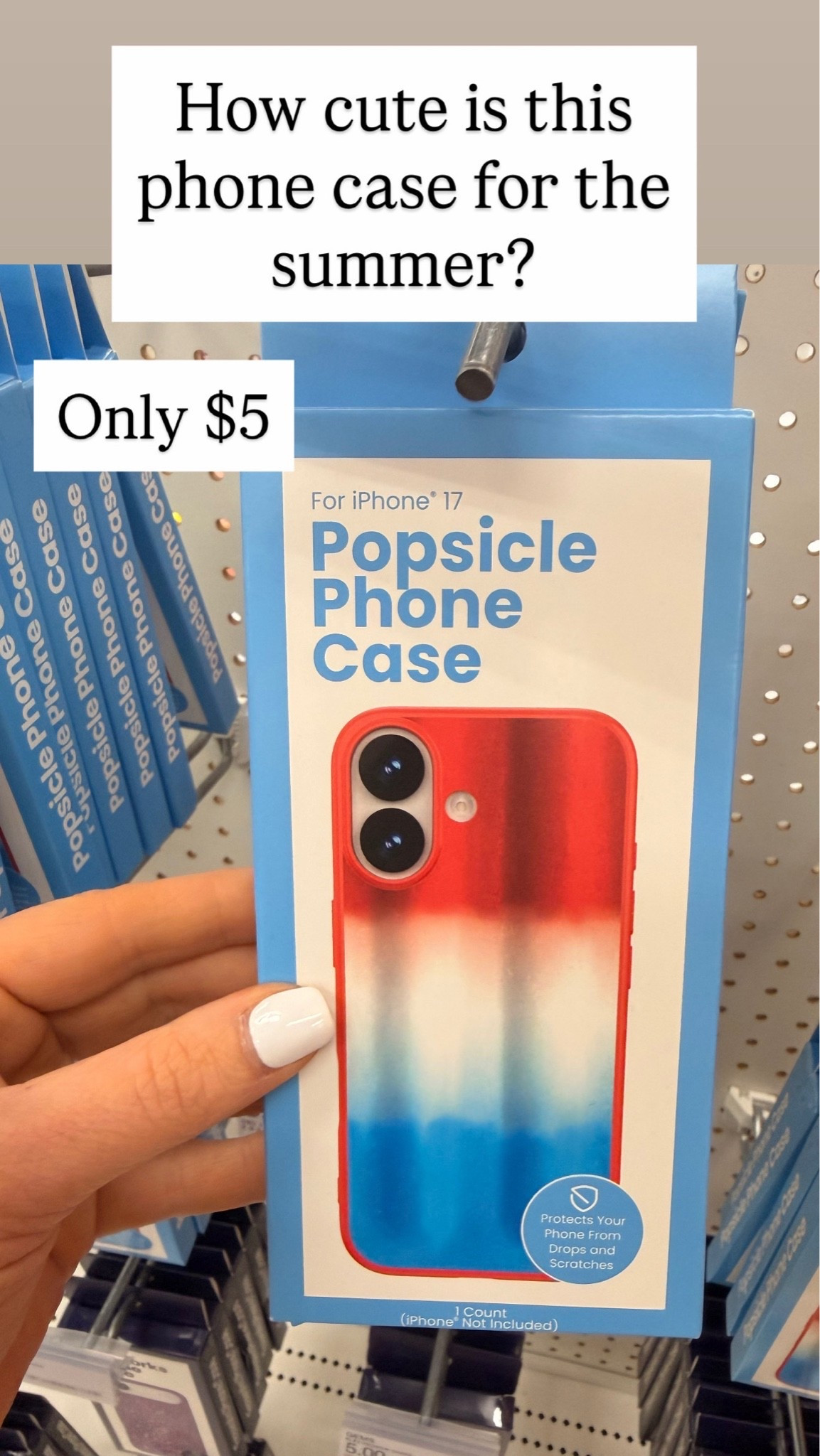 Popsicle phone case is $5

#LTKmomlife