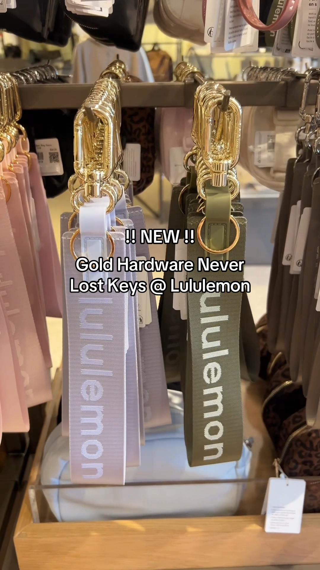 Lululemon Never Lost Keychains in Bliss Pink, Serene Blue and Bayleaf 💫😽 The perfect Autumn refresh you’ve been needing! #lululemon #neverlostkeychain 

#LTKActive #LTKSeasonal #LTKFindsUnder50