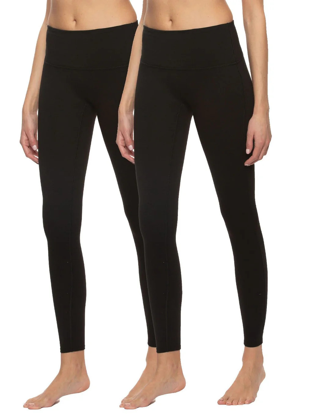 High-Waisted Legging 2-Pack w/ Hidden Pockets | Felina Intimates