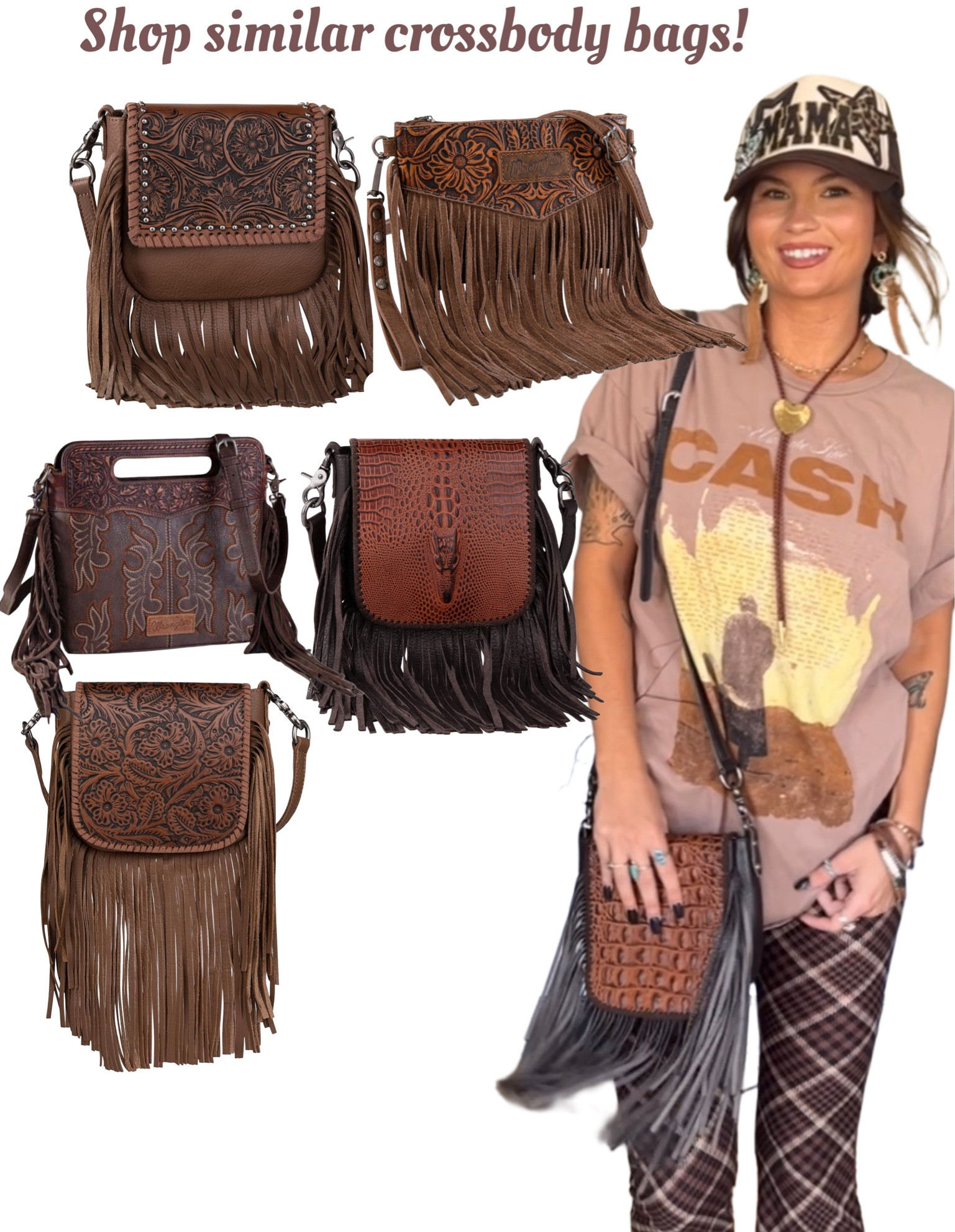 Crossbody is old and this style is no longer available so adding similar here! 

#LTKStyleTip #LTKItBag #LTKSeasonal