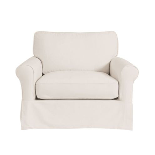 Baldwin Club Chair Slipcover - Special Order Fabrics | Ballard Designs | Ballard Designs, Inc.