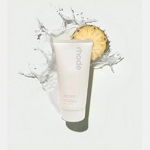 Rhode by Hailey Bieber pineapple refresh THE DAILY CLEANSER 150ml/ 5fl oz | Amazon (US)