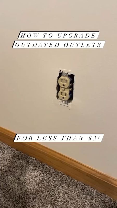 Home hack, home upgrade, easy DIY, outlet plate covers

#LTKhome #LTKstyletip