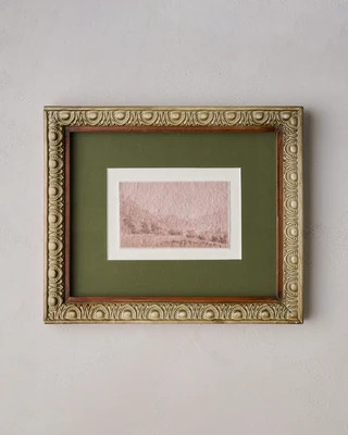 Evergreen Echoes Framed Print | Magnolia