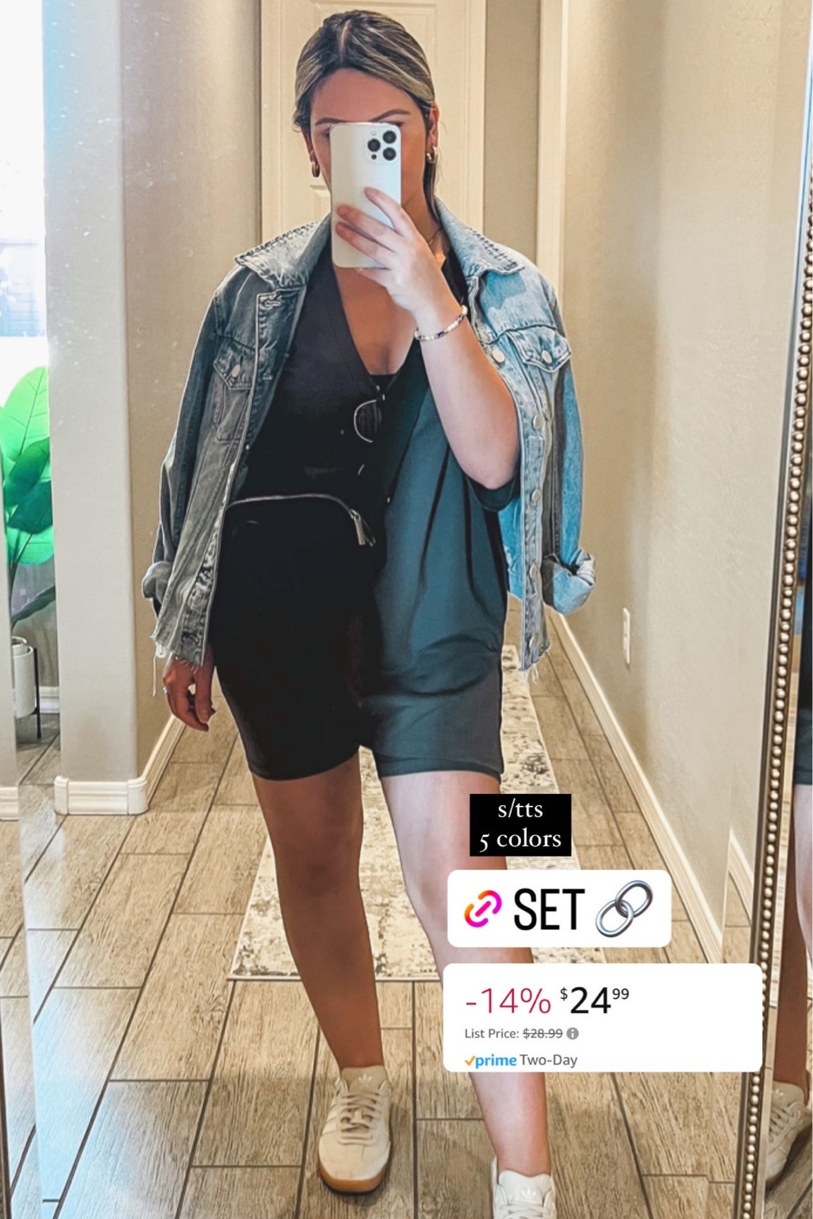 Free people dupe set!🤎 wearing s/tts 

#amazonfinds #amazonsets #amazonshortset #amazondeals #amazonfashion #amazonmusthaves #primedeals #primesale #amazonprimesale #outfits #outfitideas #styleideas #styletip #freepeopledupe #amazonfreepeople #amazondupes #casualoutfits #everydayoutfits #weekendoutfits #momoutfits #momstyle #transitioningoutfits #falloutfits #fallstyle #errandoutfits 

#LTKsalealert #LTKstyletip #LTKxPrime