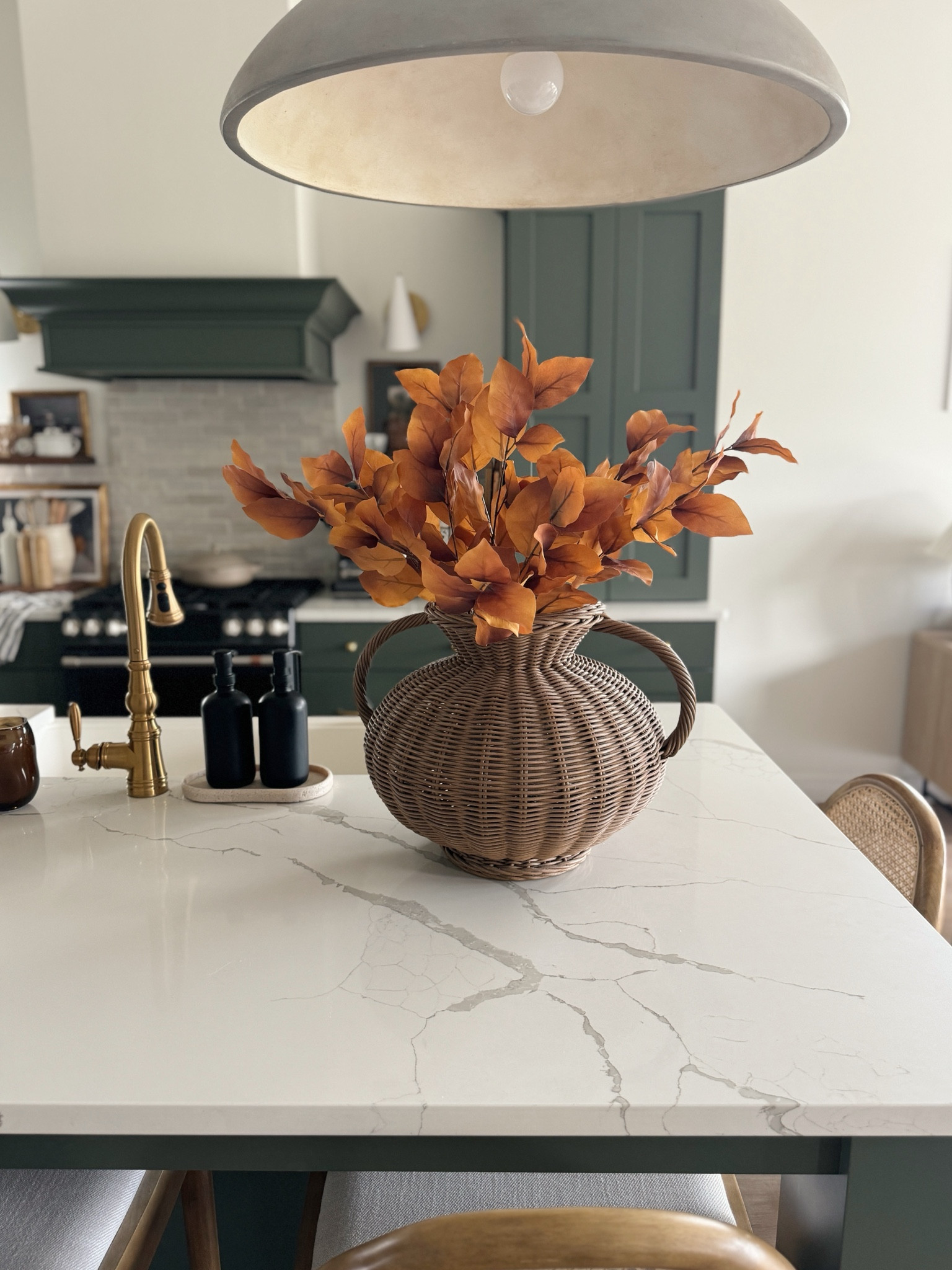 The cutest $5 fall stems from target. My vase is out of stock in the large shown here, but the small size is available. 

#LTKFindsUnder50 #LTKHome #LTKStyleTip