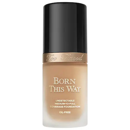 Too Faced Born This Way Foundation Natural Beige 1 oz/ 30 mL | Sephora (US)