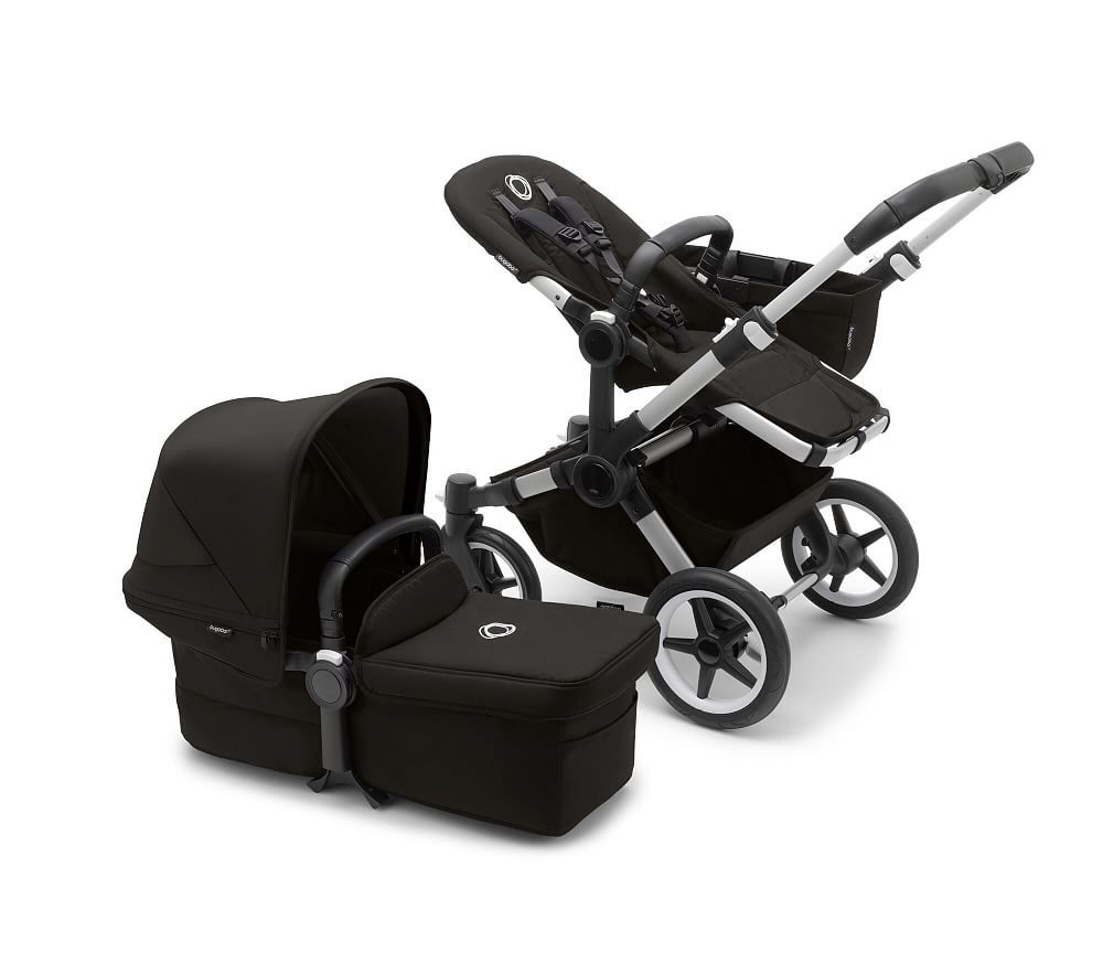 Bugaboo Donkey 5 Stroller, Alu/ Midnight Black | Pottery Barn Kids