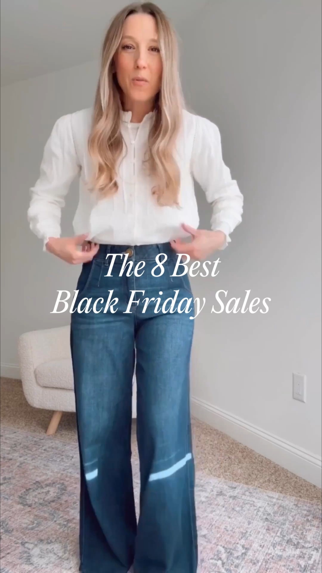 Items that are on sale for cyber week/ Black Friday!

wide leg denim, elevated casual outfit, women over 40 style, fall fashion outfit, teacher style casual, Abercrombie jeans, flattering jeans, neutral wardrobe basics, Cyber Week deals, comfy polished outfits, Black Friday 

#LTKCyberWeek #LTKGiftGuide #LTKSaleAlert