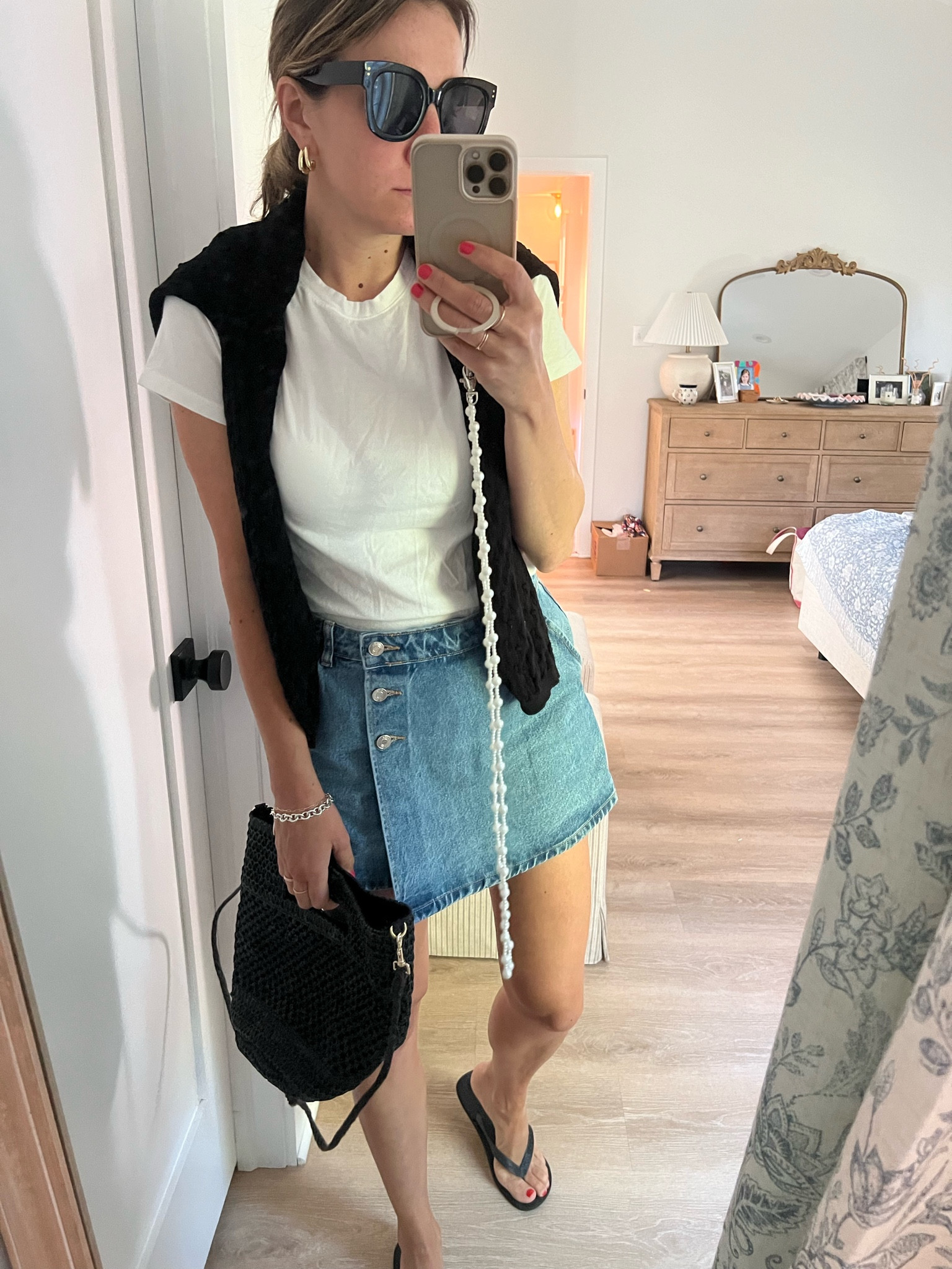 Daily outfit 😊
Skort is from Zara. 