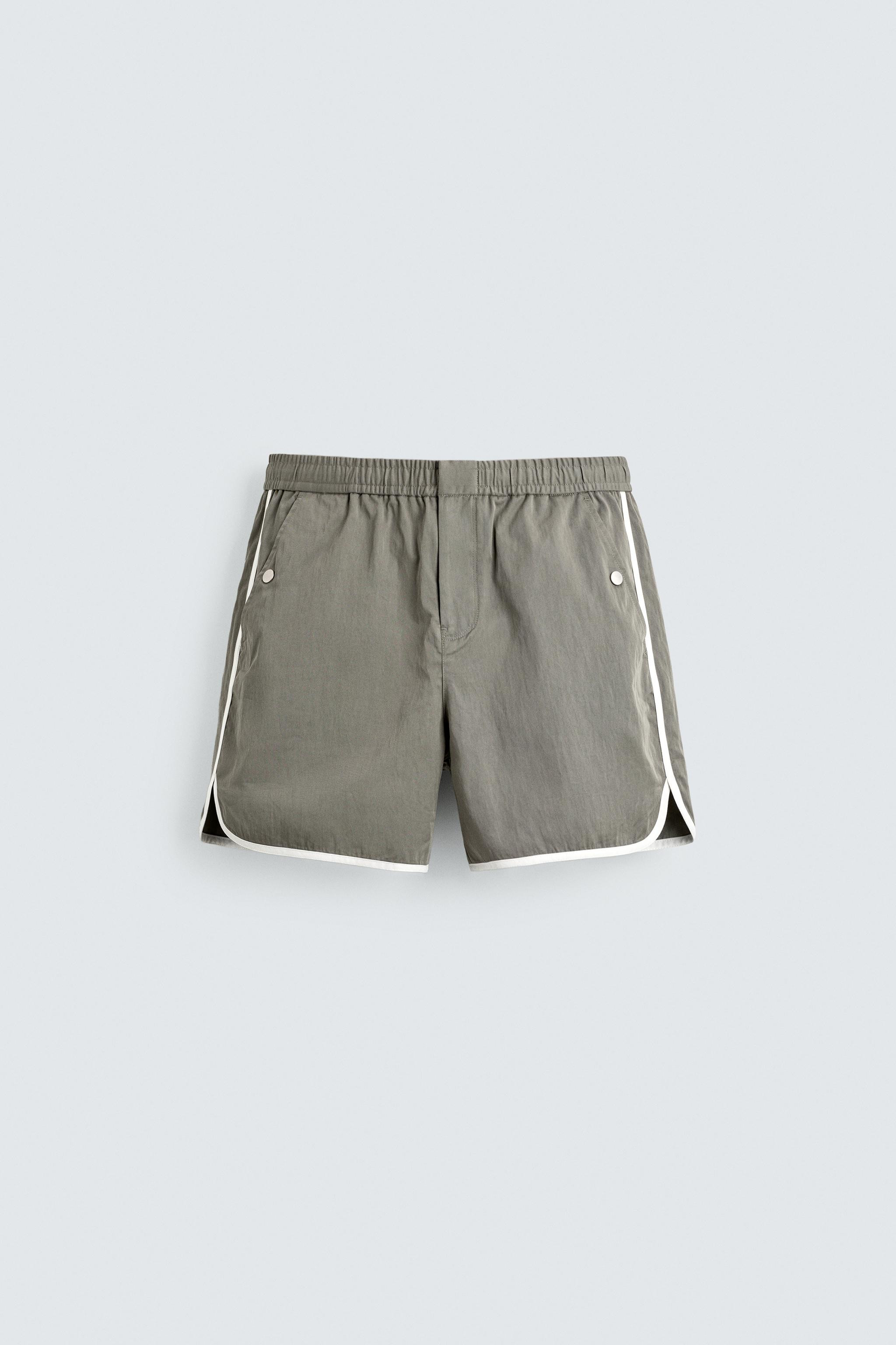 TECHNICAL CONTRAST SHORTS | Zara US