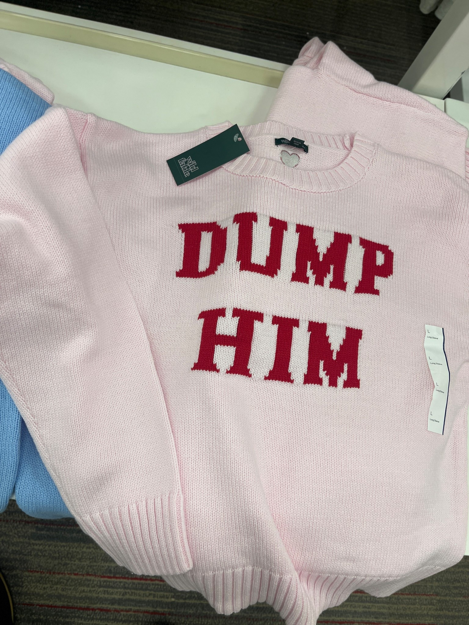 Dump him graphic sweatshirt 💕 fun, bold, and perfect for a casual valentines outfit women will love. Easy to style with jeans or leggings. Linking it here 🤍

#LTKselfcare #LTKValentine #LTKOver40