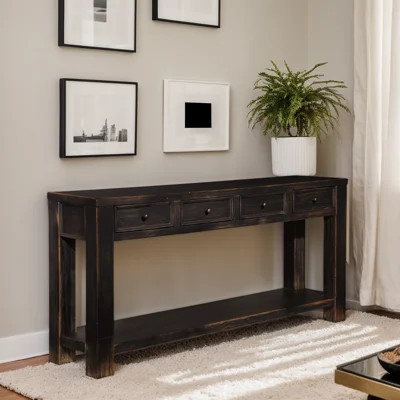 Alysiah 64" Console Table | Wayfair North America