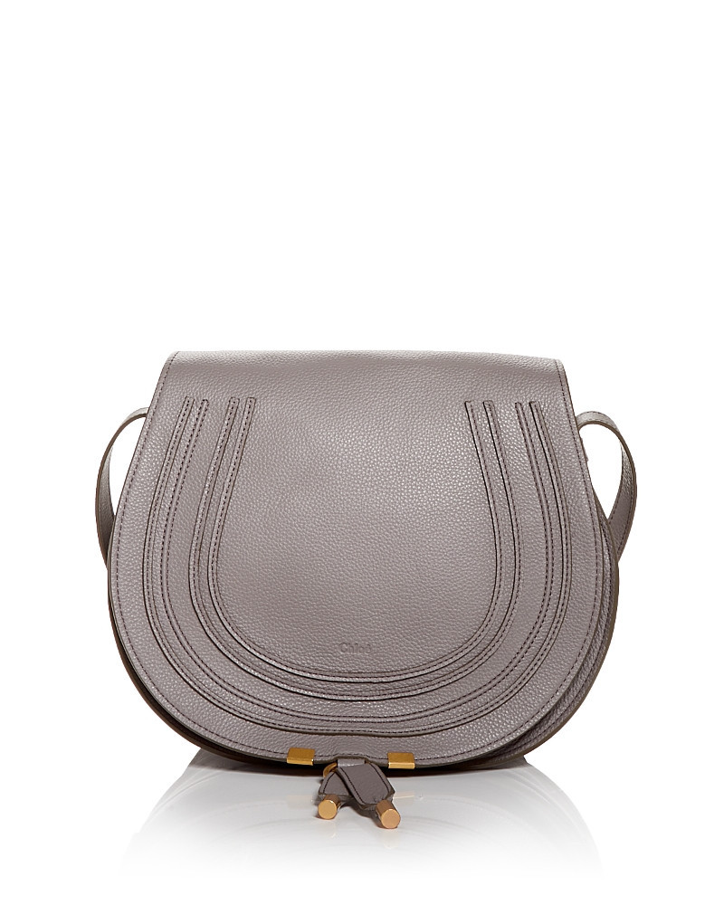Chloe Marcie Leather Crossbody | Bloomingdale's (US)