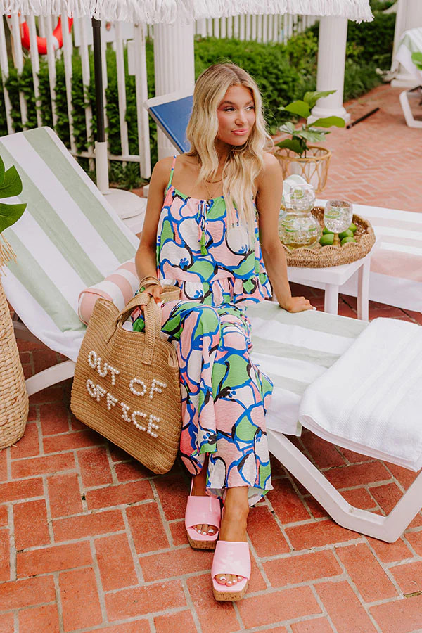 Set For Vacay Tank in Kelly Green | Impressions Online Boutique