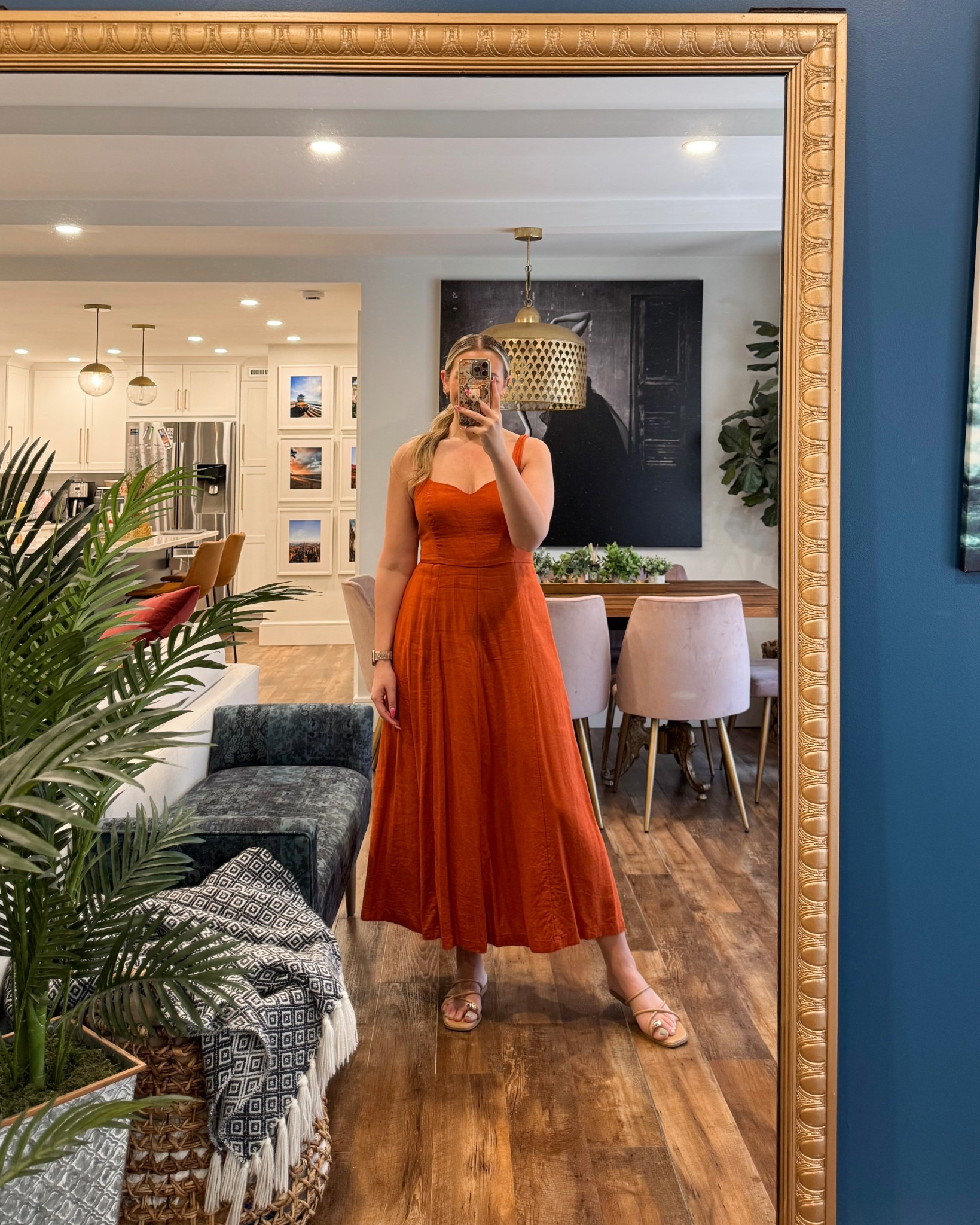 Old navy linen midi dress, wearing a medium tall. Summer dress, summer outfit. On sale for $29.99

#LTKSaleAlert #LTKStyleTip #LTKMidsize