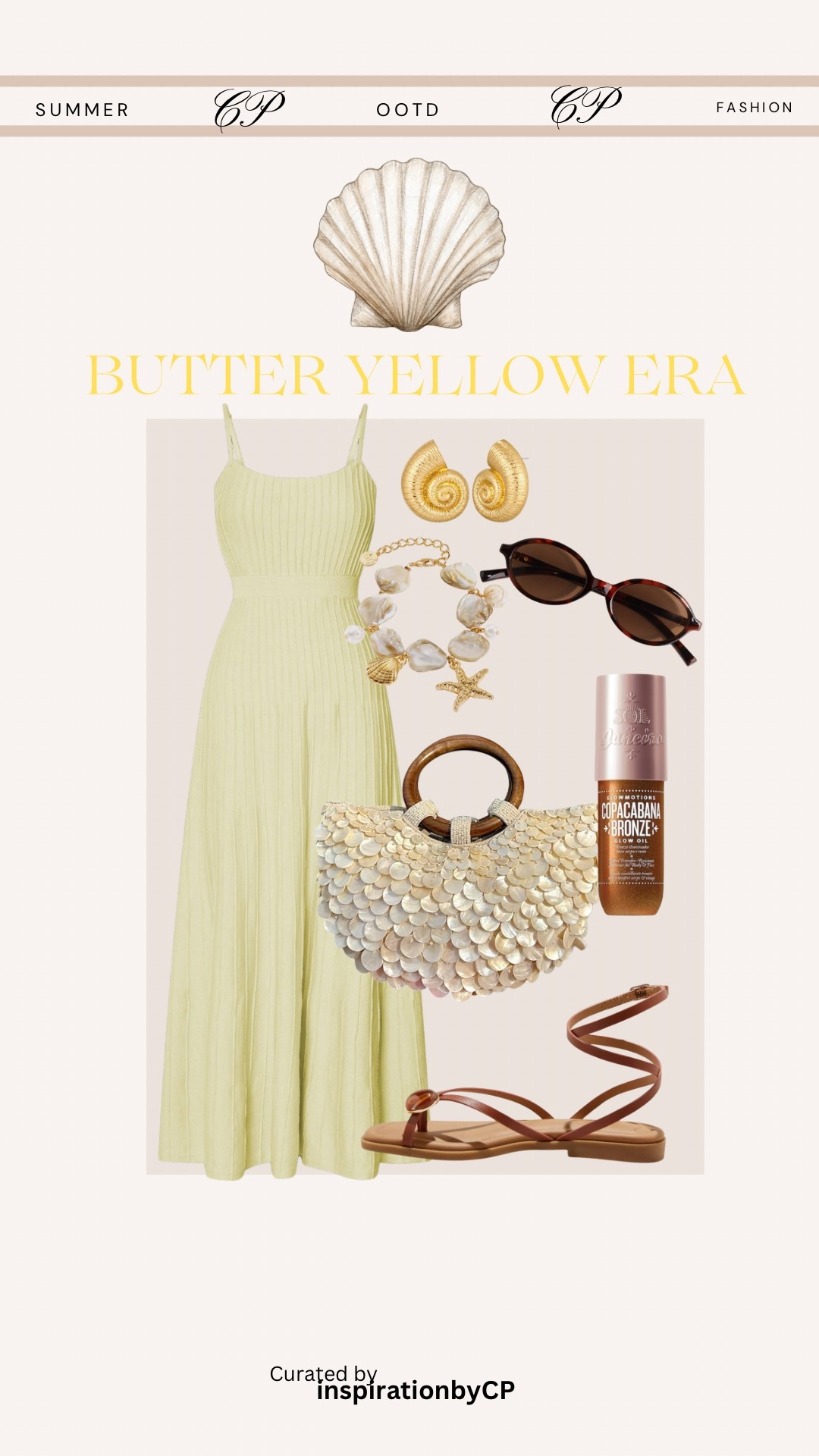 SUMMER VACATION OOTD
#resortwear #summer #butteryellow #yellow #ootd #summeroutfit #maxidress #shellbag #amazonfashion #showpo #sandals #seashell

#LTKFindsunder50

#LTKSeasonal #LTKFindsUnder100 #LTKStyleTip