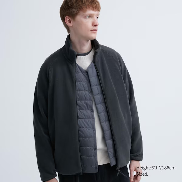 Fleece Full-Zip Jacket | UNIQLO (US)