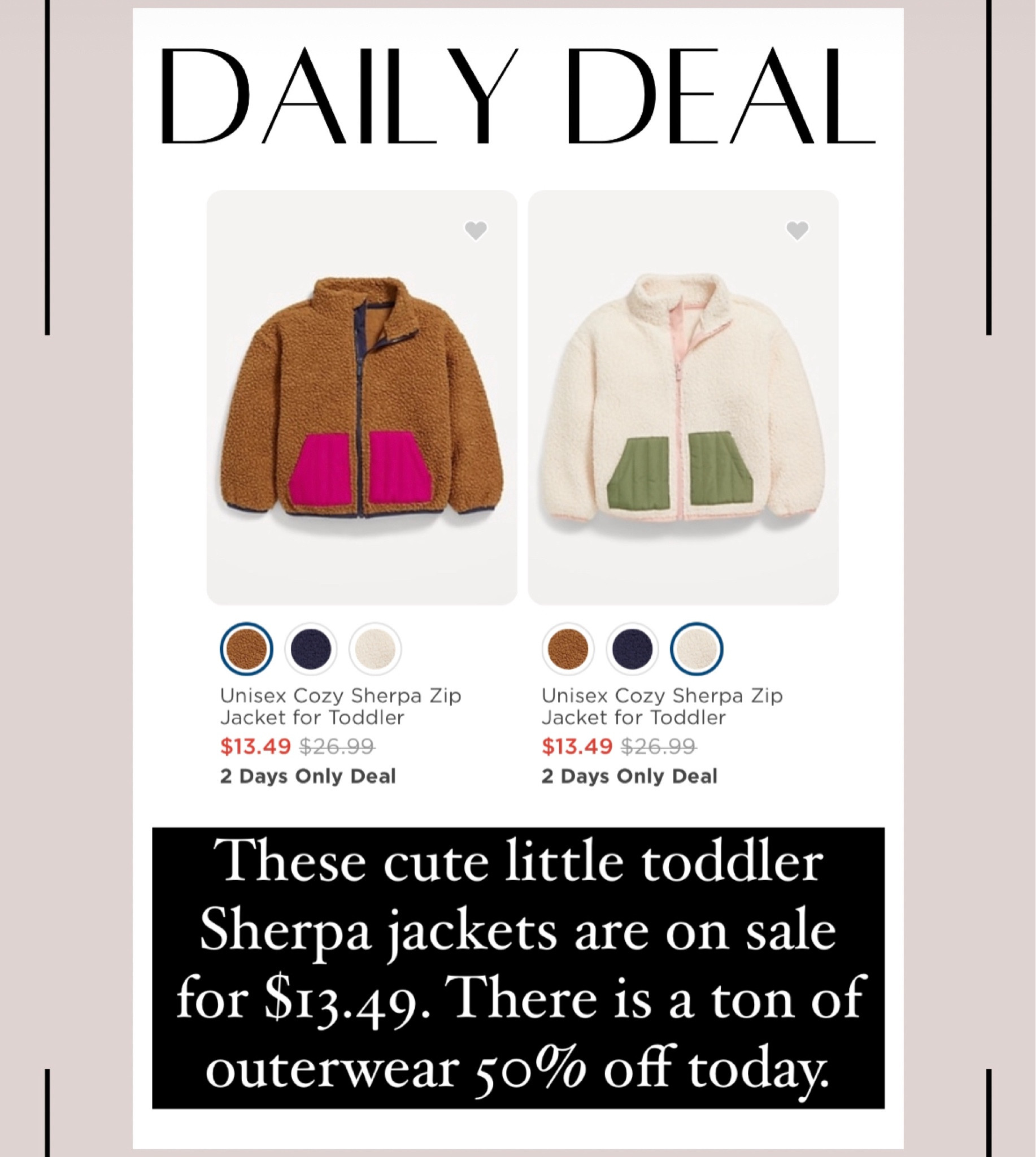 Cute hot sale little jackets