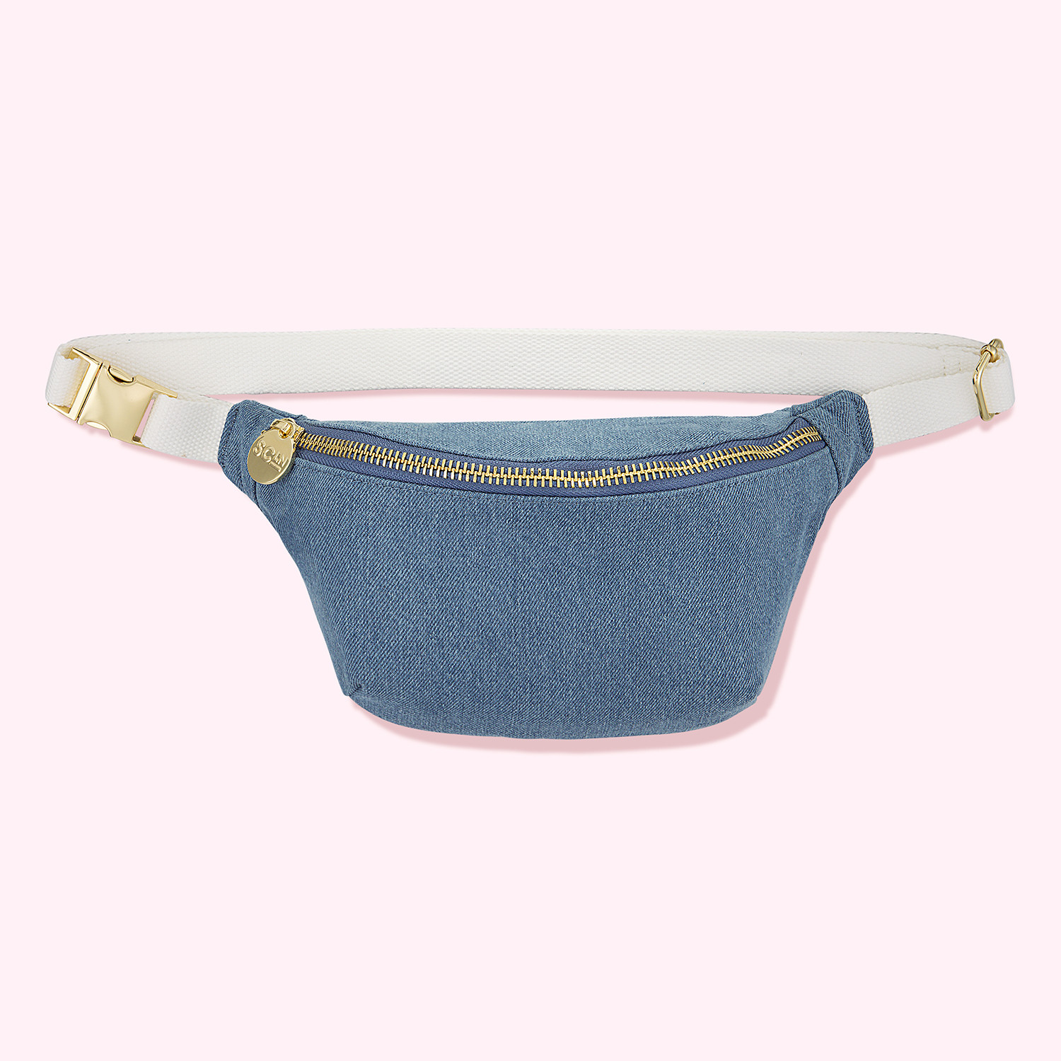 Denim Classic Fanny Pack | Stoney Clover Lane