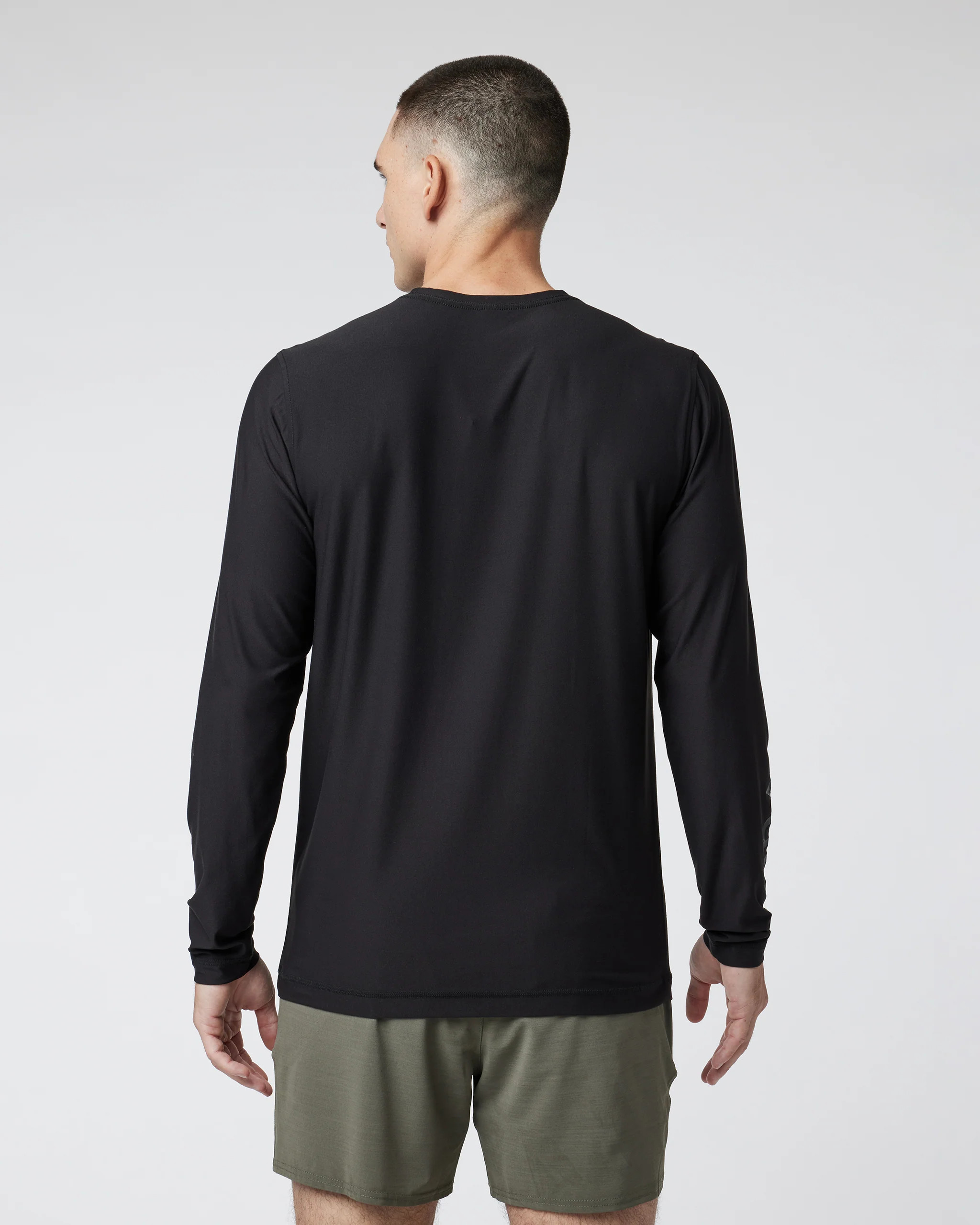 Long Sleeve Strato Graphic Tee | Vuori Clothing (US & Canada)