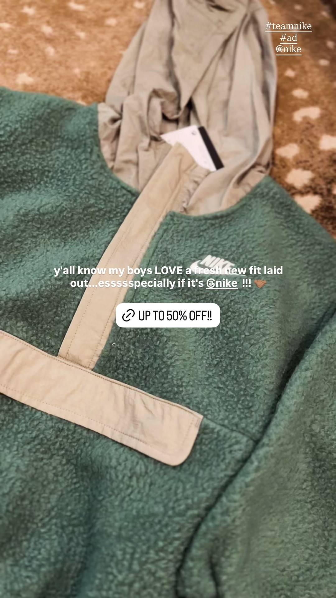 #teamnike #ad @nike black friday !! 

#LTKCyberWeek #LTKKids #LTKSaleAlert