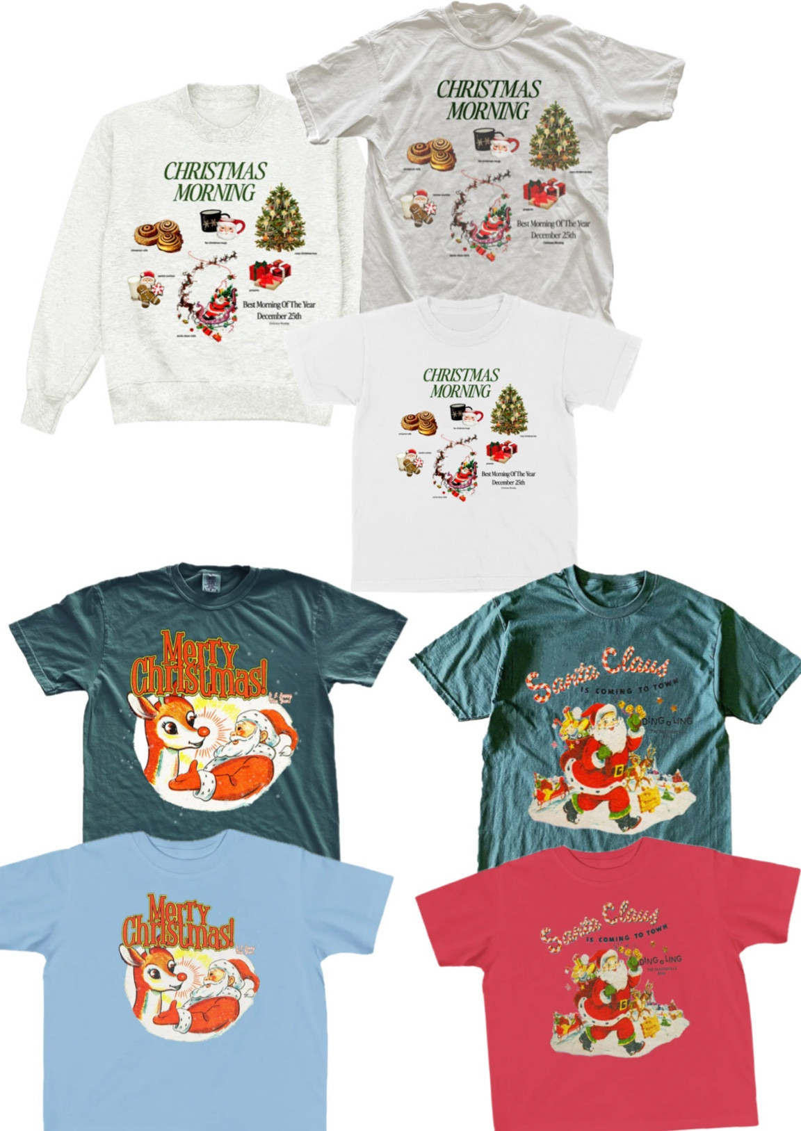 Christmas order for matching fam tees 🎅🏻 

#LTKHoliday #LTKGiftGuide #LTKSeasonal