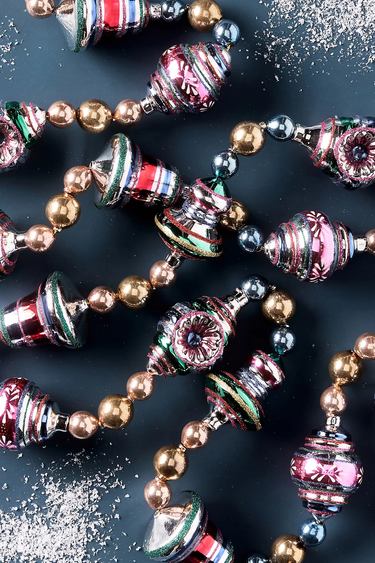 Vintage Shiny Bright Garland | Anthropologie (US)