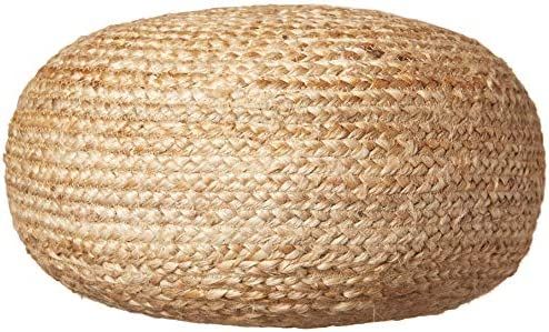 Décor Therapy, Natural Decor Therapy FR7466 Pouf | Amazon (US)