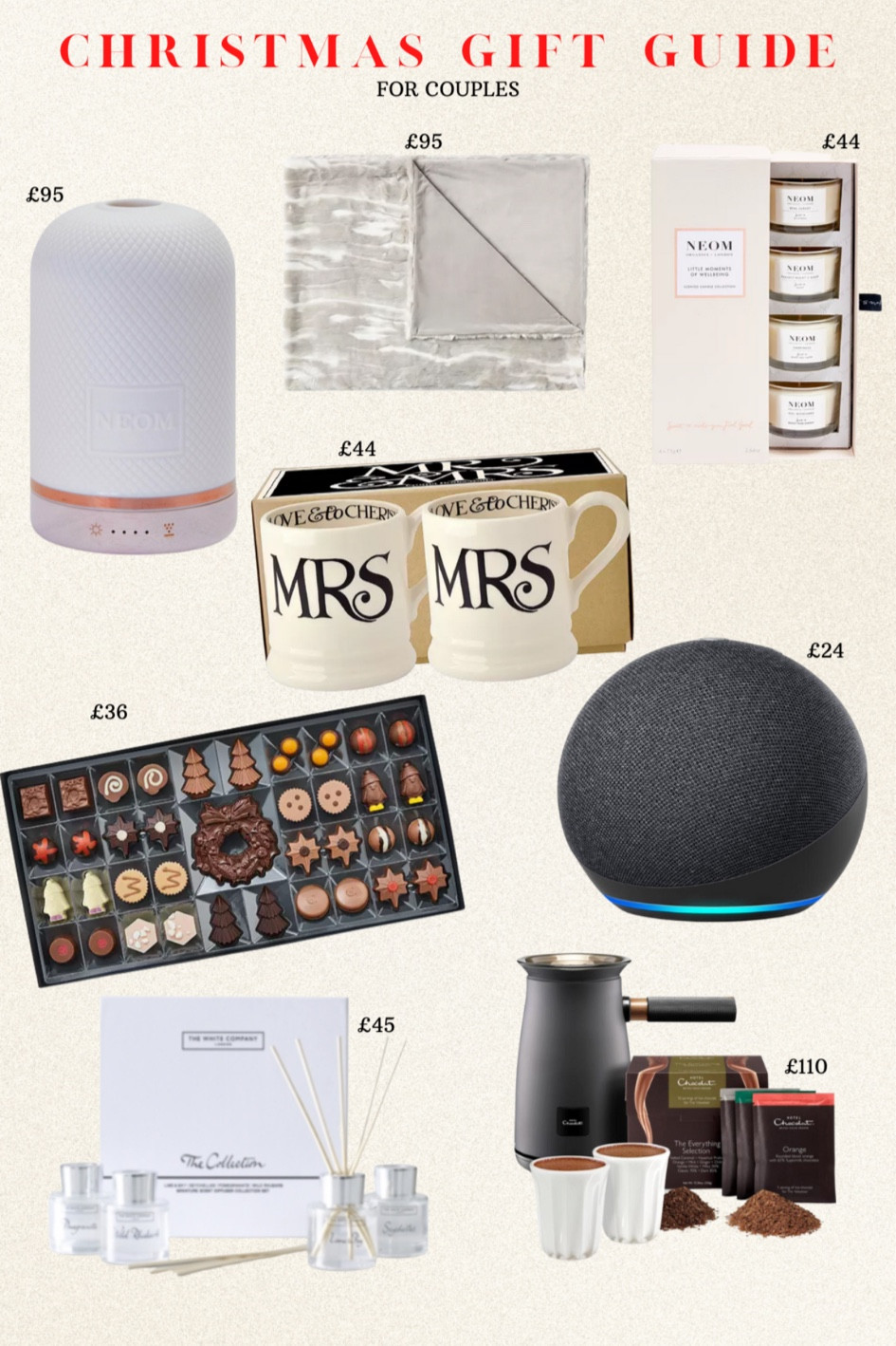 Christmas gift guide for couples!

#LTKSeasonal #LTKHoliday #LTKCyberweek