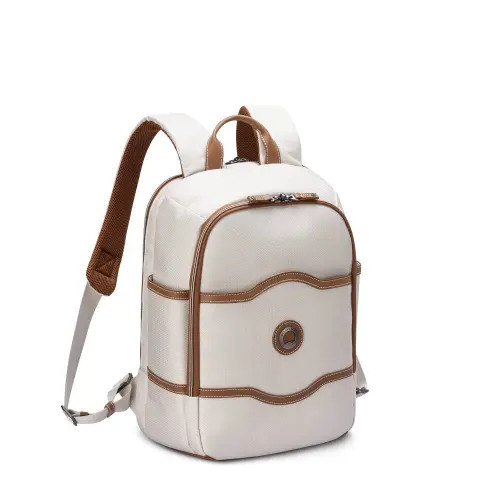 Delsey Paris Chatelet Air 2.0 Travel Laptop Backpack in Angora at Nordstrom | Nordstrom