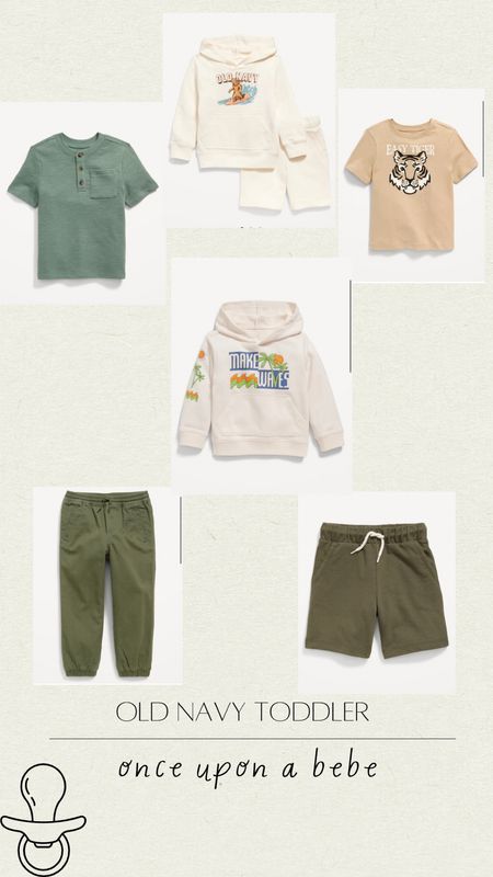 Old Navy toddler boy spring/summer outfits 