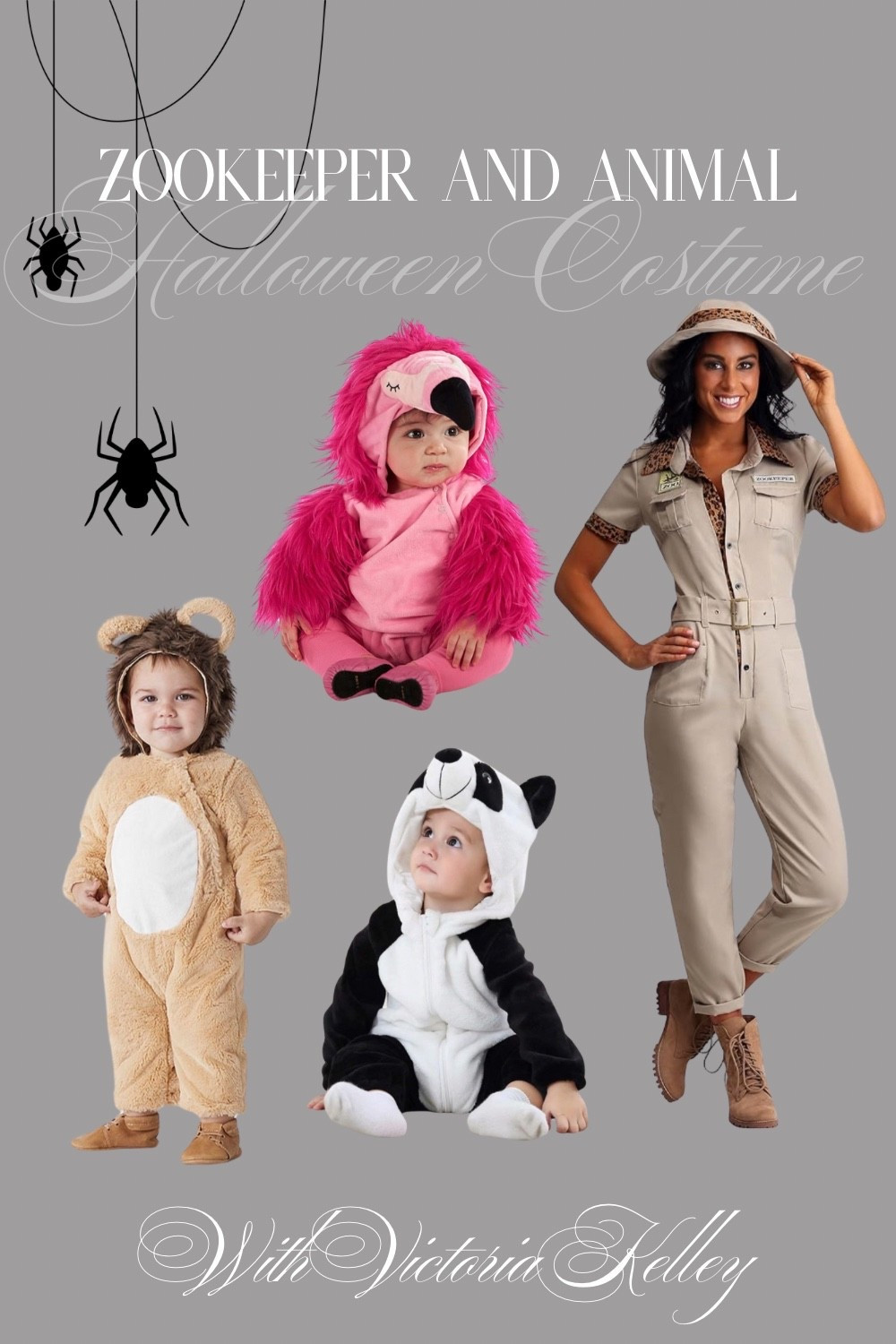 Family halloween costume idea - zoo keeper and zoo animal 🦩last year we did this costume with our 2 month old as a little bear and my husband and I dressed as zoo keepers. It was the cutest! 

Pottery barn and Amazon costumes 

#LTKFamily #LTKBaby #LTKHalloween