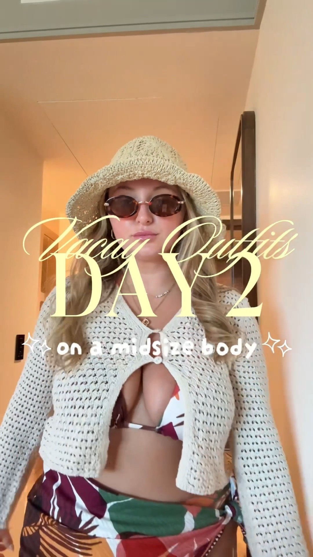 midsize vacay outfits: day 2 🌴🌊🐚🍸✨

#LTKTravel #LTKSwim #LTKMidsize