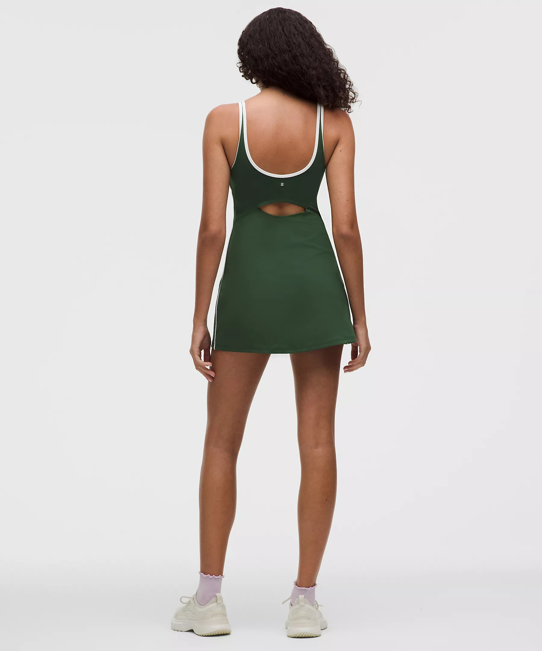 Scoop-Neck Cutout Tennis Dress | Lululemon (US)