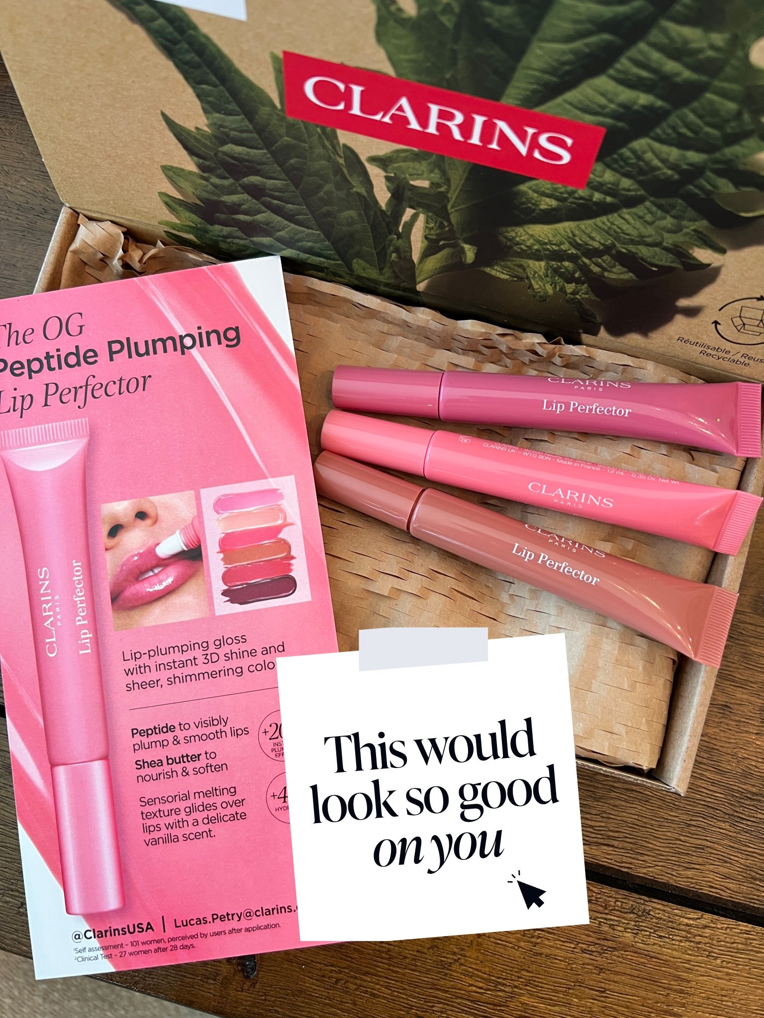 👄 The newest LIP PERFECTOR by Clarins is GORGEOUS. The feel and smoothness is outstanding. All the shades are wearable! 

#LTKFindsUnder50 #LTKBeauty #LTKStyleTip