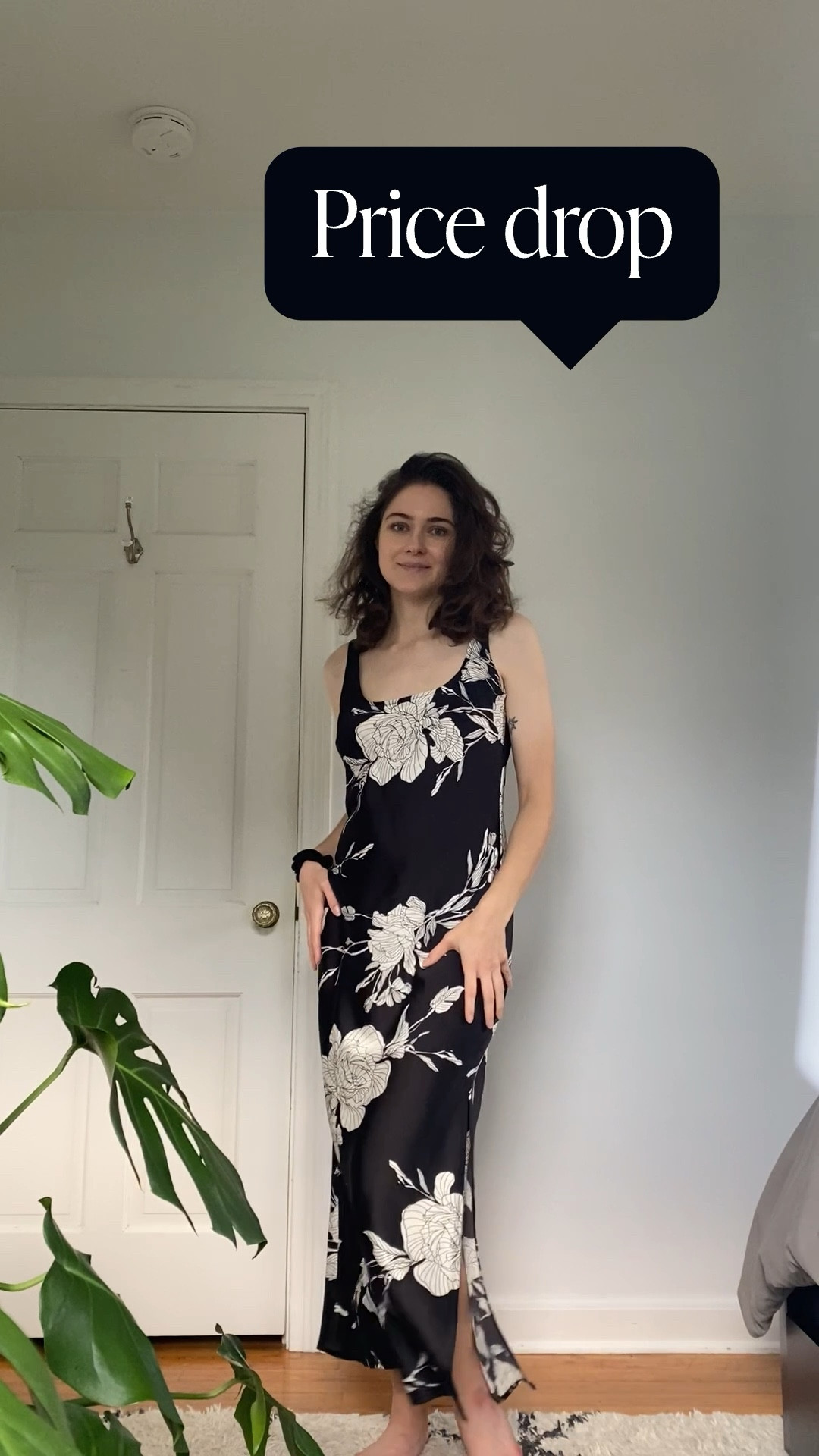 This dress is on major clearance right now! I bought it for $14, but now it says $8.40! Wild! 

Target dress, date night dress, wedding guest dress, affordable dress, floral dress, black and white dress

#LTKFindsUnder50 #LTKBump #LTKSaleAlert