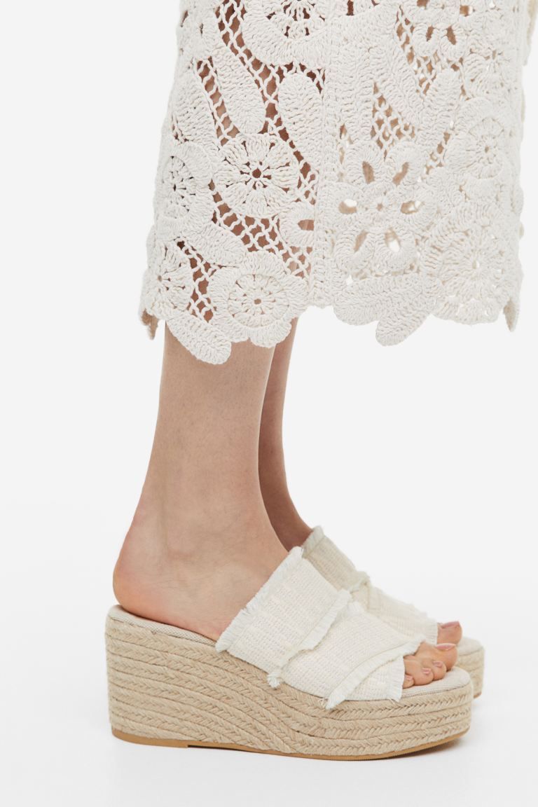 Wedge-heel Espadrilles | H&M (US + CA)