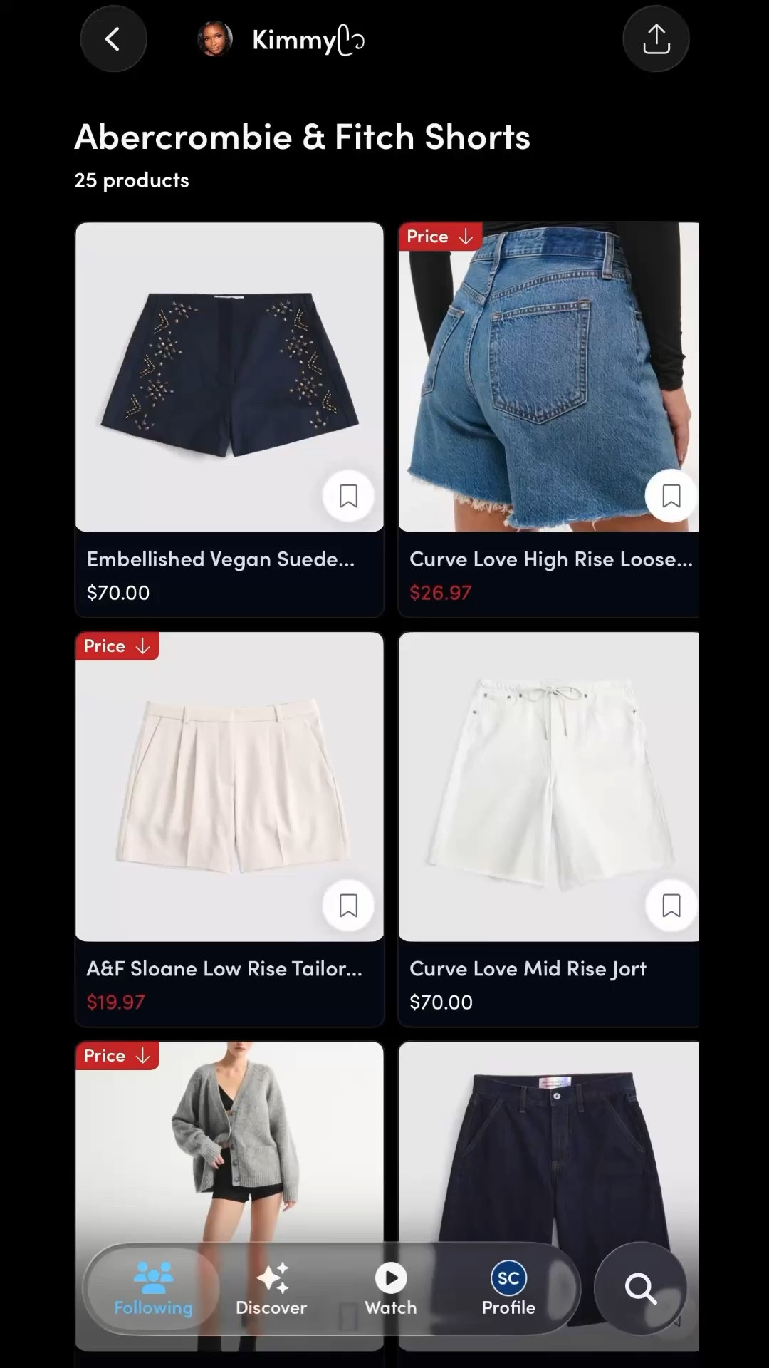 Trending Abercrombie & Fitch Denim Shorts On Sale🛍️

[baggy, high rise, jorts, and much more]

#LTKSpringSale #LTKSaleAlert