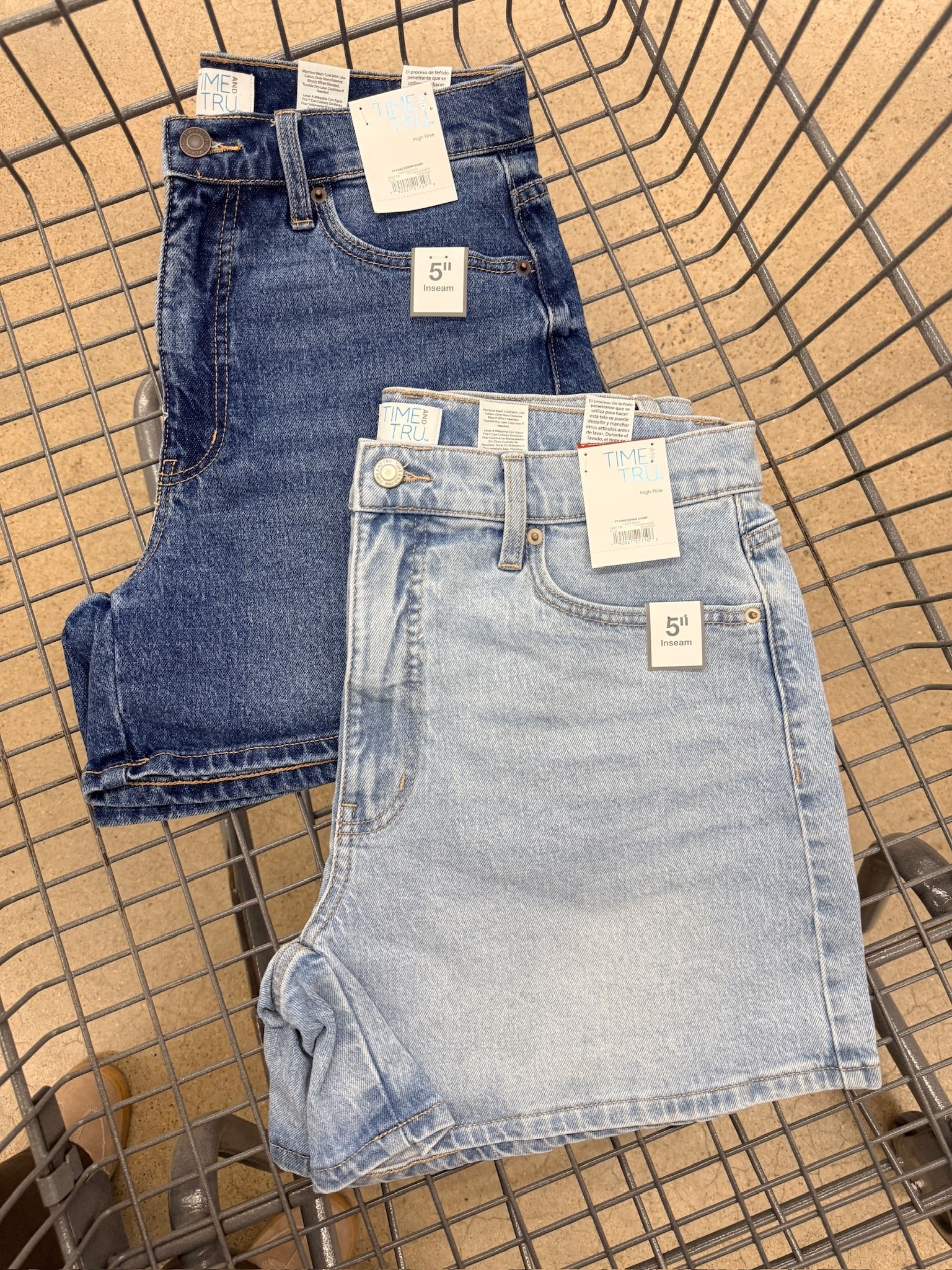 I'm loving a good 5 inch inseam these days 🫶🏻 these had the perfect amount of stretch while still holding their shape as denim shorts. 

#LTKootd #LTKOver40 #LTKMidsize