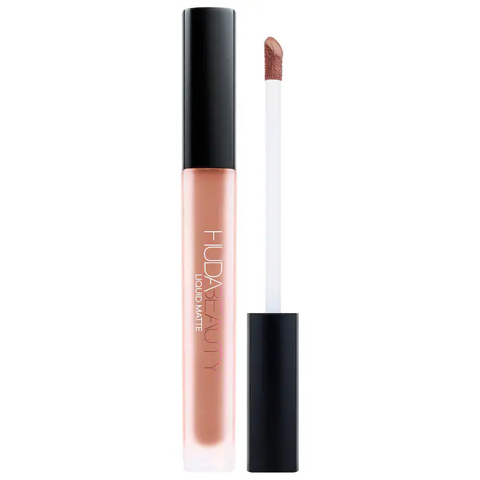 HUDA BEAUTY Liquid Matte Ultra-Comfort Transfer-proof Lipstick | Sephora (US)